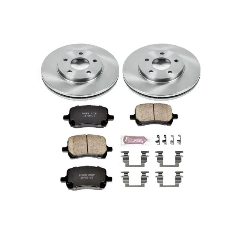 Power Stop Front Autospecialty Brake Kit fits Chevrolet HHR / 2006-2007 Chevrolet HHR LS / 2007 Chevrolet HHR LS Panel - M...