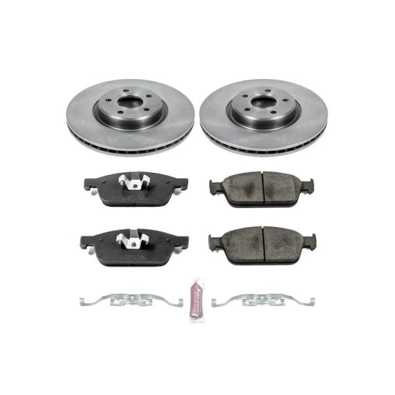 Power Stop Front Autospecialty Brake Kit fits Ford Focus / 2013-2014 Ford Focus ST - Main Product View