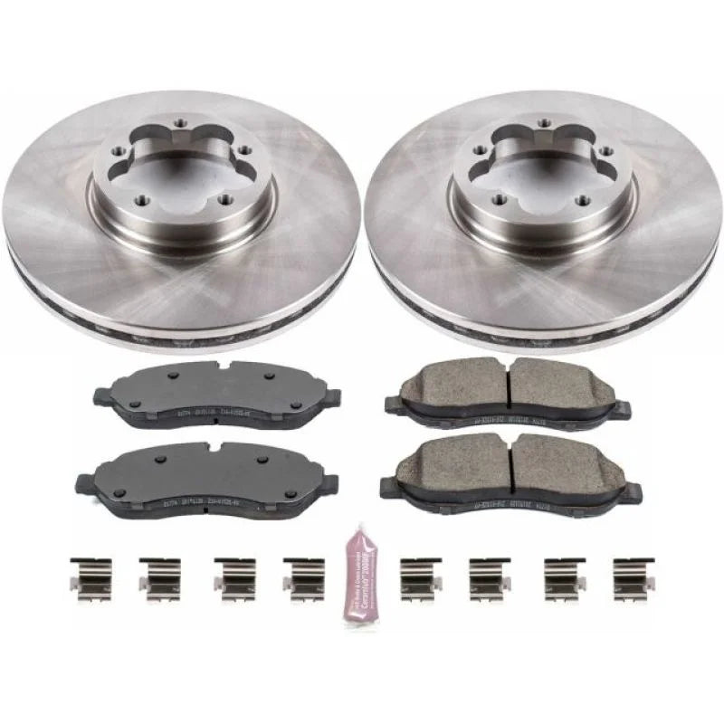 Power Stop Front Autospecialty Brake Kit fits Ford Transit-350 / 2015-2020 Ford Transit-350 Hd / 2020 Ford Transit-350 Hd PTV