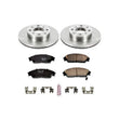 Load image into Gallery viewer, Power Stop Front Autospecialty Brake Kit fits Honda Prelude / 1988-1990 Honda Prelude 2.0 S - Main Product View
