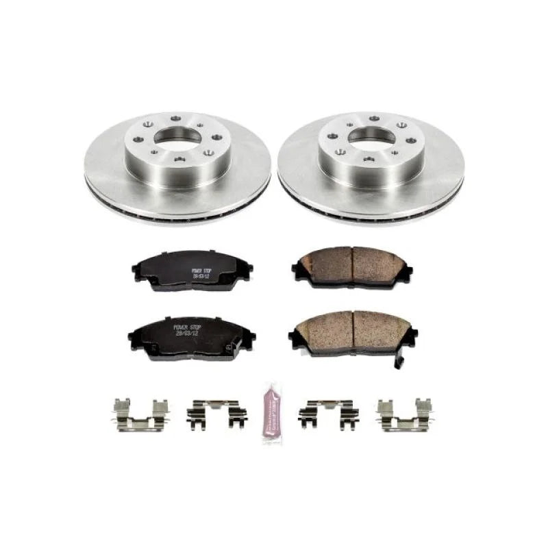 Power Stop Front Autospecialty Brake Kit fits Honda Prelude / 1988-1990 Honda Prelude 2.0 S - Main Product View