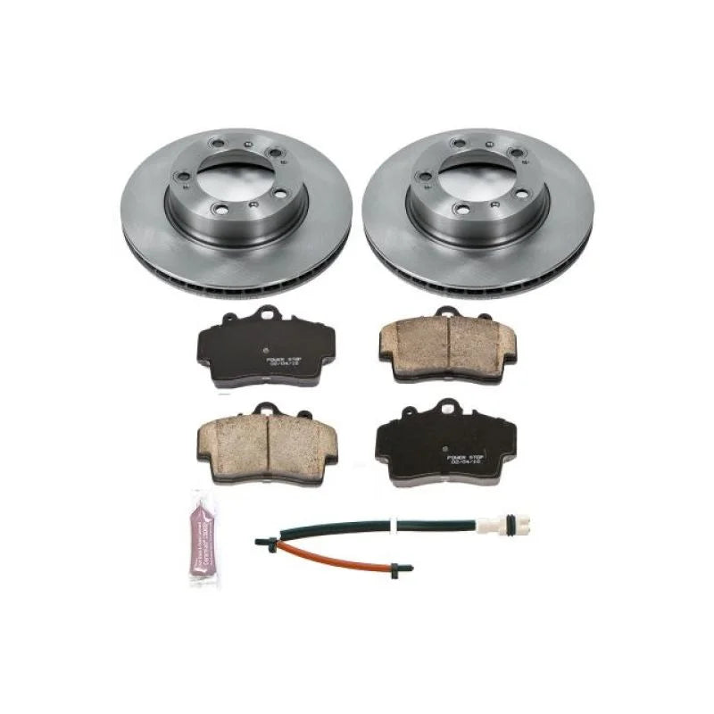 Power Stop Front Autospecialty Brake Kit fits Porsche Boxster / 1997-1999,2004 Porsche Boxster / 2000-2003 Porsche Boxster...