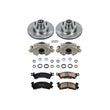 Load image into Gallery viewer, Power Stop Front Autospecialty Brake Kit w/Calipers fits 1975 Buick Apollo / 1977 1978 Buick LeSabre / 1977 Buick LeSabre ...
