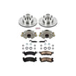 Load image into Gallery viewer, Power Stop Front Autospecialty Brake Kit w/Calipers fits 1979-1981 1985 1986 Buick LeSabre / 1982-1985 Buick LeSabre Custo...