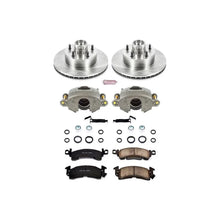 Load image into Gallery viewer, Power Stop Front Autospecialty Brake Kit w/Calipers fits 1979-1981 1985 1986 Buick LeSabre / 1982-1985 Buick LeSabre Custo...