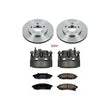 Load image into Gallery viewer, Power Stop Front Autospecialty Brake Kit w/Calipers fits 1988-1995 Buick Regal / 1989-1995 Buick Regal Gran / 1990-1995 Ch...