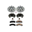 Load image into Gallery viewer, Power Stop Front Autospecialty Brake Kit w/Calipers fits 1990 Ford Bronco II Eddie Bauer / 1991-1992 Ford Explorer / 1991 ...