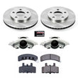 Load image into Gallery viewer, Power Stop Front Autospecialty Brake Kit w/Calipers fits 1990-1993 Cadillac Commercial Chassis / 1990-1993 Cadillac Devill...