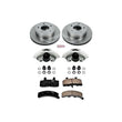 Load image into Gallery viewer, Power Stop Front Autospecialty Brake Kit w/Calipers fits 1990-2002 Chevrolet Astro / 1990-2002 GMC Safari