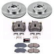 Load image into Gallery viewer, Power Stop Front Autospecialty Brake Kit w/Calipers fits 1991-1995 Acura Legend / 1996-1998 Acura RL / 1996-1998 Acura TL