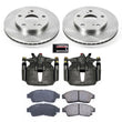 Load image into Gallery viewer, Power Stop Front Autospecialty Brake Kit w/Calipers fits 1992-1996 Toyota Camry