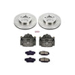 Load image into Gallery viewer, Power Stop Front Autospecialty Brake Kit w/Calipers fits 1994-1999 Ford Taurus LX / 1994-1997 Ford Taurus / 1995 1998 Ford...