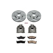 Load image into Gallery viewer, Power Stop Front Autospecialty Brake Kit w/Calipers fits 1996 Chrysler Town &amp; COUNTRY / 1996 Dodge Caravan / 1996 Dodge Gr...