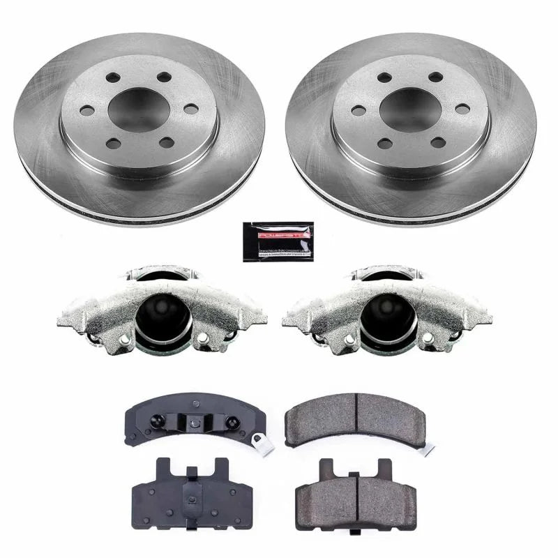Power Stop Front Autospecialty Brake Kit w/Calipers fits 1997-1999 Cadillac Deville