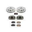 Load image into Gallery viewer, Power Stop Front Autospecialty Brake Kit w/Calipers fits 1997-2001 Lexus ES300 / 1998-2004 Toyota Avalon Xl / 1997-1998 To...