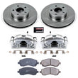 Load image into Gallery viewer, Power Stop Front Autospecialty Brake Kit w/Calipers fits 1997-2001 Subaru Impreza / Legacy