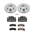 Load image into Gallery viewer, Power Stop Front Autospecialty Brake Kit w/Calipers fits 1997-2004 Mitsubishi Diamante / 2000 Mitsubishi Eclipse / 1999-20...