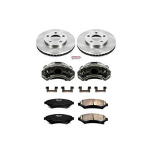 Load image into Gallery viewer, Power Stop Front Autospecialty Brake Kit w/Calipers fits 1997-2005 Buick Century / 2000-2005 Buick LeSabre Custom / 1998 2...