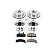 Load image into Gallery viewer, Power Stop Front Autospecialty Brake Kit w/Calipers fits 1999 2000 Cadillac Escalade / 1992-1994 Chevrolet Blazer / 1988-1...