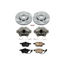 Load image into Gallery viewer, Power Stop Front Autospecialty Brake Kit w/Calipers fits 2000-2006 Audi TT / 2004 Volkswagen Golf GTI 1.8T / 2003 Volkswag...