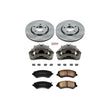 Load image into Gallery viewer, Power Stop Front Autospecialty Brake Kit w/Calipers fits 2003 2004 Chrysler Town &amp; / 2001 2002 Chrysler Voyager / 2001-200...