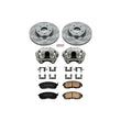 Load image into Gallery viewer, Power Stop Front Autospecialty Brake Kit w/Calipers fits 2003-2004 Infiniti G35 / 2004-2005 Infiniti G35 X / 2003-2005 Nis...