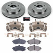Load image into Gallery viewer, Power Stop Front Autospecialty Brake Kit w/Calipers fits 2003-2005 Hyundai Elantra Gls