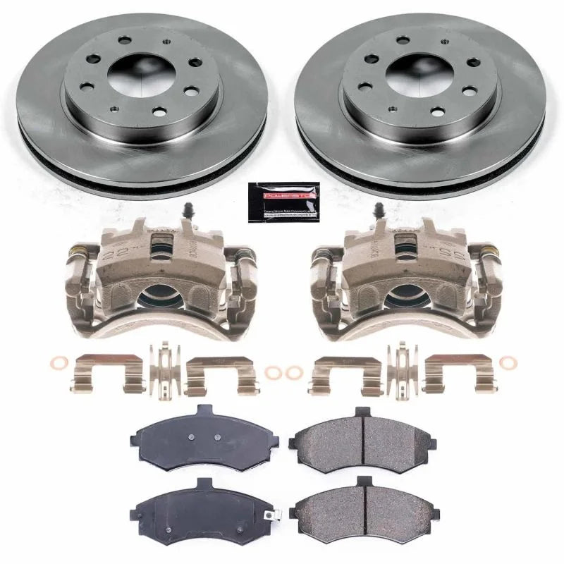 Power Stop Front Autospecialty Brake Kit w/Calipers fits 2003-2005 Hyundai Elantra Gls