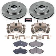 Load image into Gallery viewer, Power Stop Front Autospecialty Brake Kit w/Calipers fits 2003-2005 Hyundai Elantra Gls