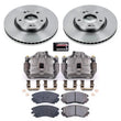 Load image into Gallery viewer, Power Stop Front Autospecialty Brake Kit w/Calipers fits 2003-2005 Hyundai Tiburon