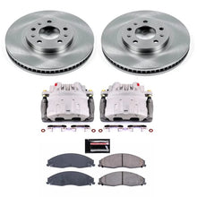 Load image into Gallery viewer, Power Stop Front Autospecialty Brake Kit w/Calipers fits 2003-2007 Cadillac CTS / 2003 Cadillac CTS Luxury