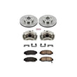 Load image into Gallery viewer, Power Stop Front Autospecialty Brake Kit w/Calipers fits 2003-2007 Honda Accord