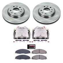 Load image into Gallery viewer, Power Stop Front Autospecialty Brake Kit w/Calipers fits 2003-2008 Cadillac CTS / STS