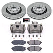 Load image into Gallery viewer, Power Stop Front Autospecialty Brake Kit w/Calipers fits 2004-2006 Chevrolet Aveo / 2004-2011 Chevrolet Aveo LS / 2005-201...