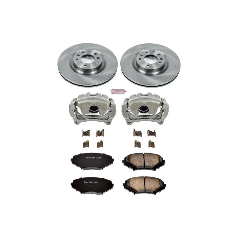 Power Stop Front Autospecialty Brake Kit w/Calipers fits 2004-2011 Mazda Rx-8