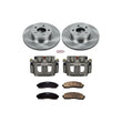 Load image into Gallery viewer, Power Stop Front Autospecialty Brake Kit w/Calipers fits 2005 Ford Explorer SPORT Trac Adrenalin / 2003-2005 Ford Explorer...