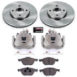 Load image into Gallery viewer, Power Stop Front Autospecialty Brake Kit w/Calipers fits 2005-2007 Ford Focus / 2007 Ford Focus S / 2005-2006 Ford Focus ZX3