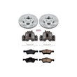 Load image into Gallery viewer, Power Stop Front Autospecialty Brake Kit w/Calipers fits 2005-2007 Mercury Mariner Premier / 2005-2006 Ford Escape Hybrid ...