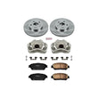 Load image into Gallery viewer, Power Stop Front Autospecialty Brake Kit w/Calipers fits 2005-2007 Toyota Avalon / 2005-2006 Toyota Camry / 2004-2010 Toyo...