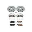 Load image into Gallery viewer, Power Stop Front Autospecialty Brake Kit w/Calipers fits 2005-2010 Ford Mustang