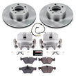 Load image into Gallery viewer, Power Stop Front Autospecialty Brake Kit w/Calipers fits 2008-2010 BMW 128I / 2006 BMW 325I