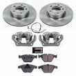 Load image into Gallery viewer, Power Stop Front Autospecialty Brake Kit w/Calipers fits 2008-2010 BMW 328I / 2009 BMW 328I xDrive / 2008 BMW 328XI