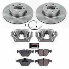 Load image into Gallery viewer, Power Stop Front Autospecialty Brake Kit w/Calipers fits 2008-2010 BMW 328I / 2009 BMW 328I xDrive / 2008 BMW 328XI