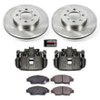 Load image into Gallery viewer, Power Stop Front Autospecialty Brake Kit w/Calipers fits 2009-2013 Honda Fit