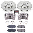 Load image into Gallery viewer, Power Stop Front Autospecialty Brake Kit w/Calipers fits 2011-2014 Chrysler 200 LIMITED / 2007 Chrysler Sebring / 2008-201...