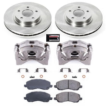 Load image into Gallery viewer, Power Stop Front Autospecialty Brake Kit w/Calipers fits 2011-2014 Chrysler 200 LIMITED / 2007 Chrysler Sebring / 2008-201...