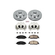 Load image into Gallery viewer, Power Stop Front Autospecialty Brake Kit w/Calipers fits 2011-2014 Ford Mustang / 2013-2014 Ford Mustang GT