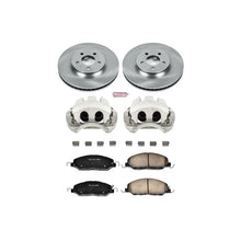 Load image into Gallery viewer, Power Stop Front Autospecialty Brake Kit w/Calipers fits 2011-2014 Ford Mustang / 2013-2014 Ford Mustang GT