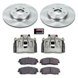 Load image into Gallery viewer, Power Stop Front Autospecialty Brake Kit w/Calipers fits 2012-2014 2018-2021 Chrysler 300 / 2013-2017 Chrysler 300 C / 201...