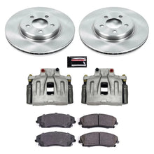 Load image into Gallery viewer, Power Stop Front Autospecialty Brake Kit w/Calipers fits 2012-2014 2018-2021 Chrysler 300 / 2013-2017 Chrysler 300 C / 201...